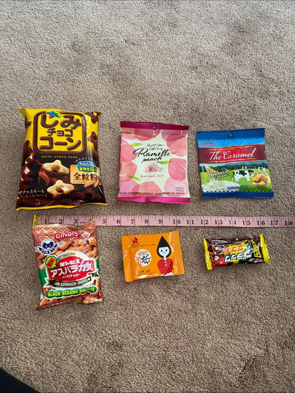 Universal International Snack Box - Assorted Colorful Pack - Japan